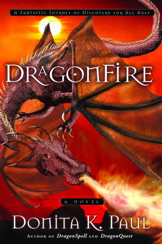 DragonFire - Donita K. Paul - ebook