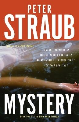 Mystery - Peter Straub - cover