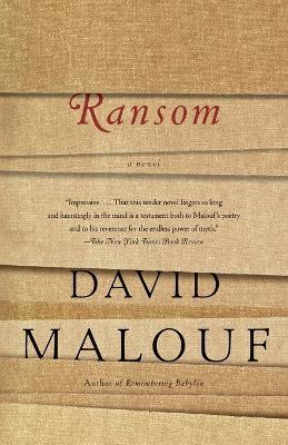 Ransom: A Novel - David Malouf - cover