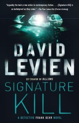 Signature Kill - David Levien - cover