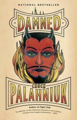 Damned - Chuck Palahniuk - cover