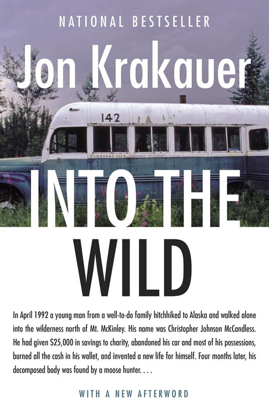 Into the Wild - Krakauer, Jon - Ebook in inglese - EPUB3 con Adobe DRM | IBS