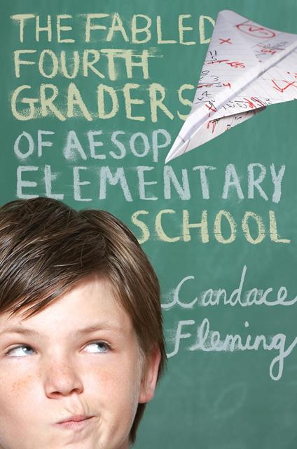 The Fabled Fourth Graders of Aesop Elementary School - Candace Fleming - ebook