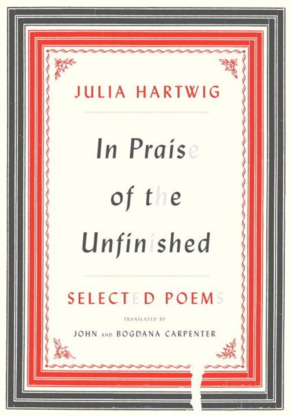 In Praise of the Unfinished