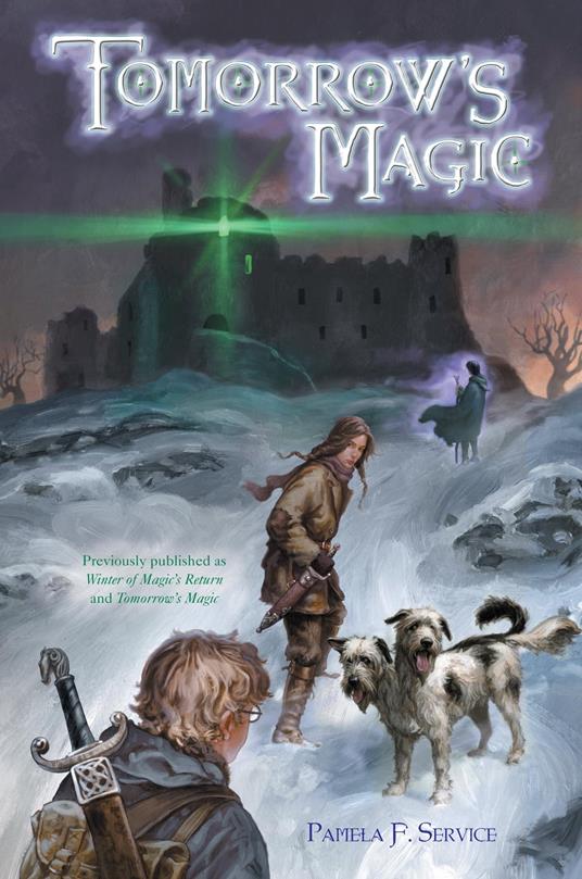 Tomorrow's Magic - Pamela F. Service - ebook