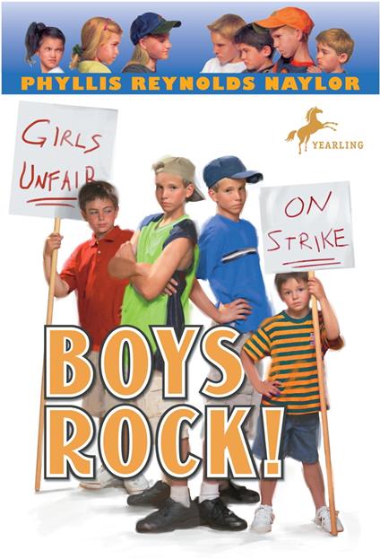 Boys Rock! - Phyllis Reynolds Naylor - ebook