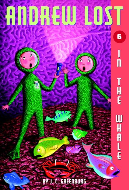 Andrew Lost #6: In the Whale - J. C. Greenburg,Mike Reed - ebook