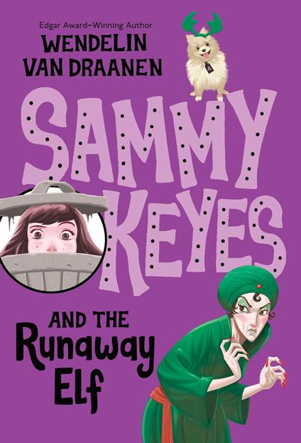 Sammy Keyes and the Runaway Elf - Wendelin Van Draanen - ebook