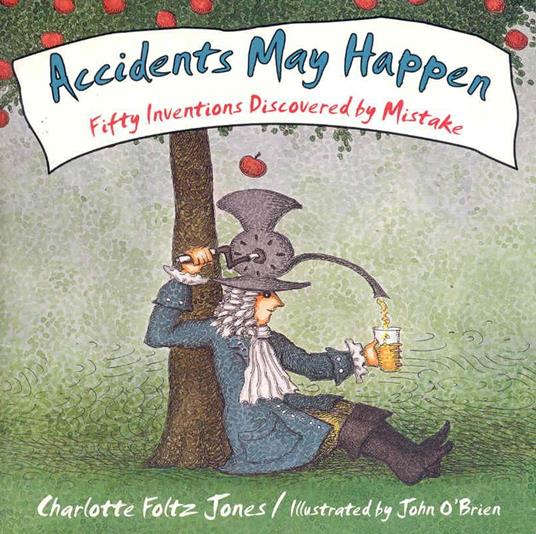 Accidents May Happen - Charlotte Foltz Jones - ebook