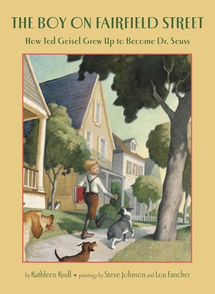 The Boy on Fairfield Street - Kathleen Krull,Lou Fancher,Steve Johnson - ebook