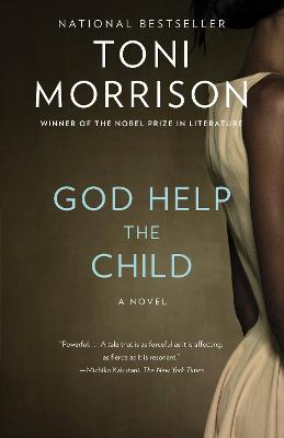 God Help the Child - Toni Morrison - cover