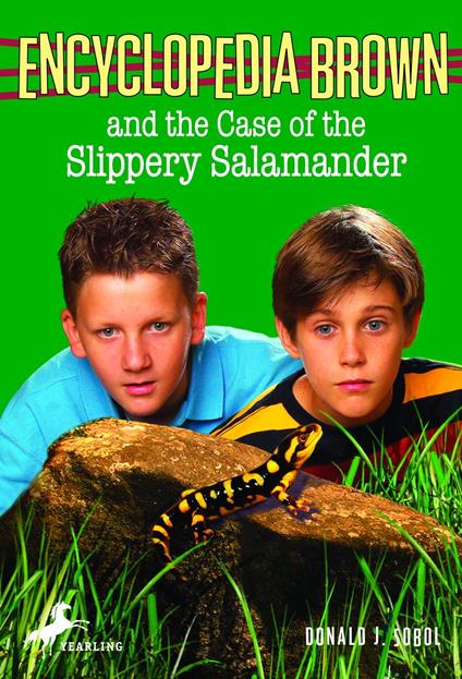 Encyclopedia Brown and the Case of the Slippery Salamander - Donald J. Sobol,Warren Chang - ebook