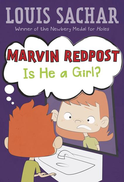 Marvin Redpost #3: Is He a Girl? - Louis Sachar,Adam Record - ebook