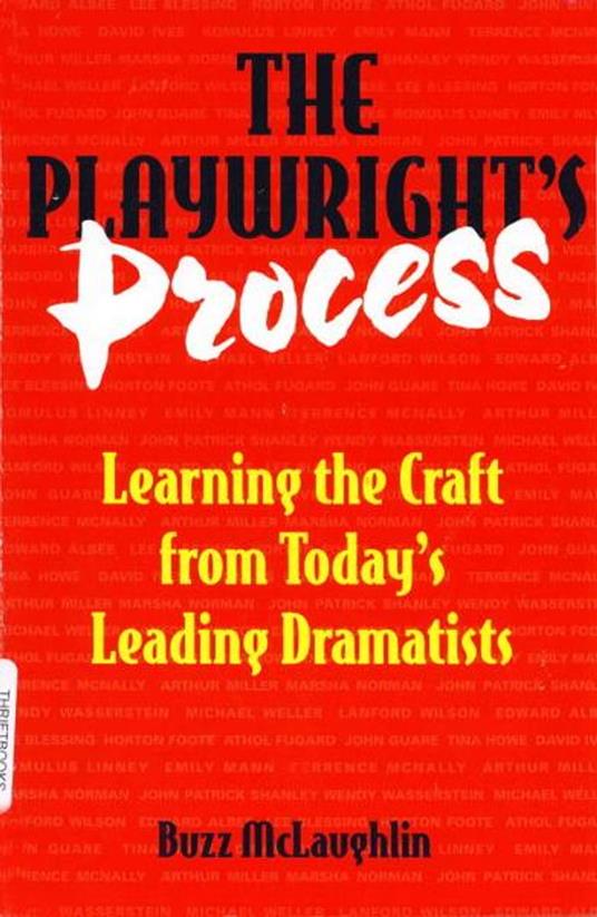 The Playwright's Process