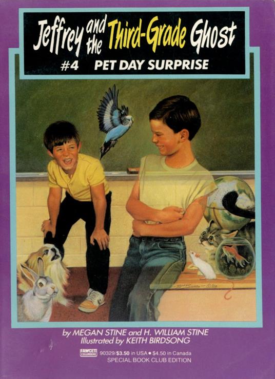 Pet Day Surprise - Megan Stine - ebook