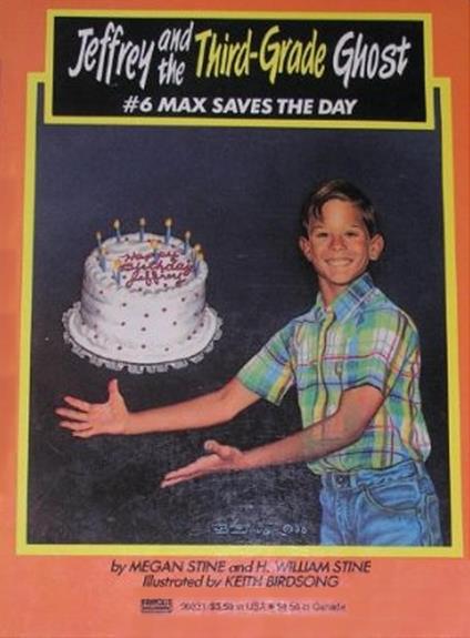 Max Saves the Day - Megan Stine - ebook