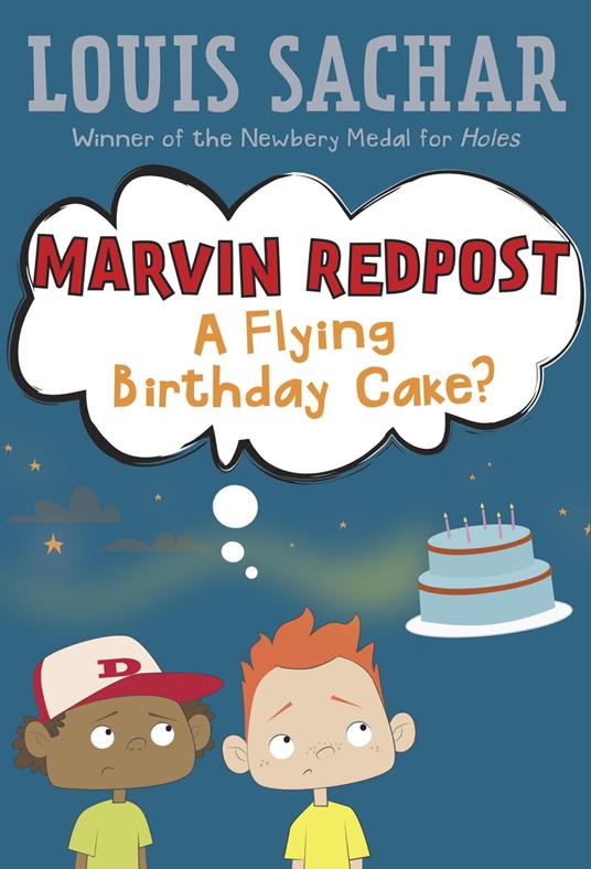 Marvin Redpost #6: A Flying Birthday Cake? - Louis Sachar,Adam Record - ebook