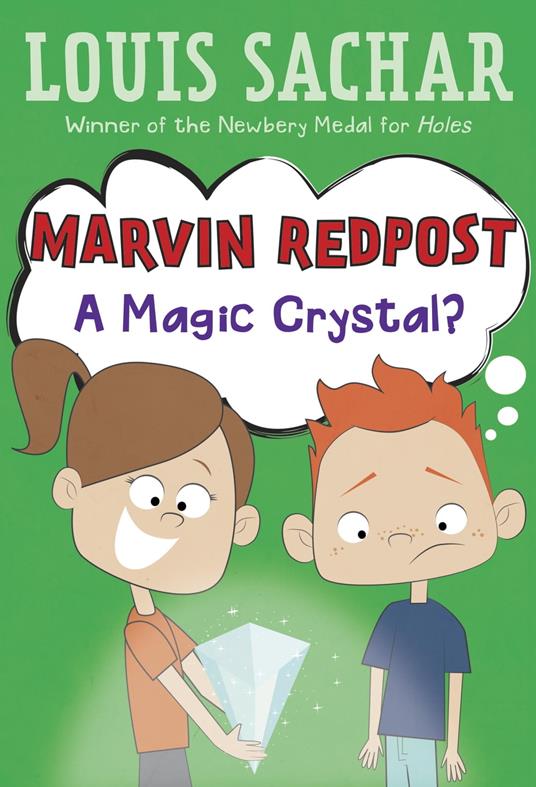 Marvin Redpost #8: A Magic Crystal? - Louis Sachar,Adam Record - ebook