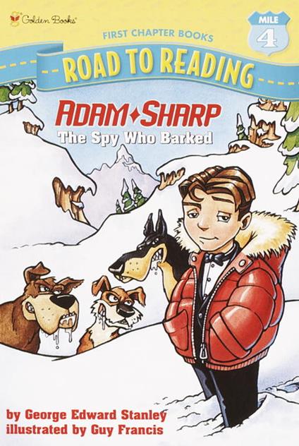 Adam Sharp #1: The Spy Who Barked - George Edward Stanley - ebook