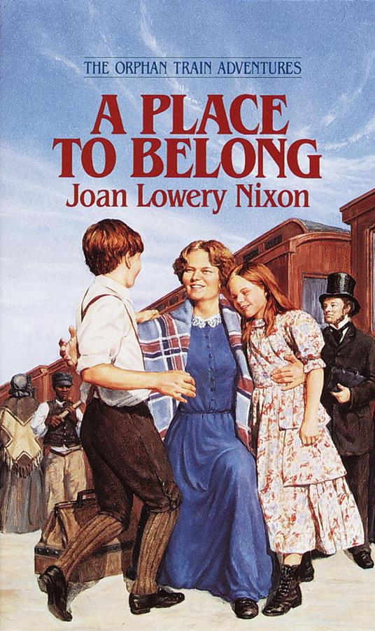 A Place to Belong - Joan Lowery Nixon - ebook