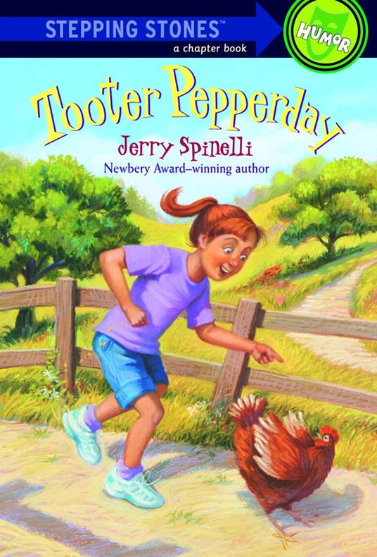 Tooter Pepperday - Jerry Spinelli - ebook