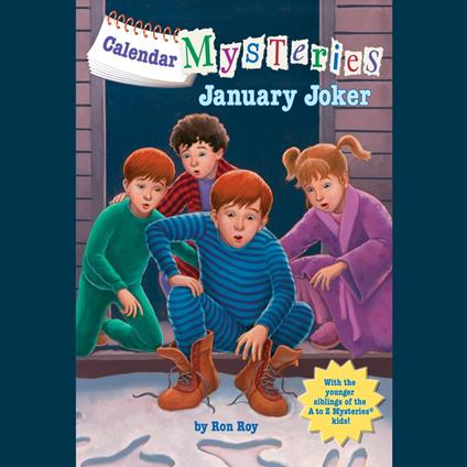 Calendar Mysteries #1: January Joker