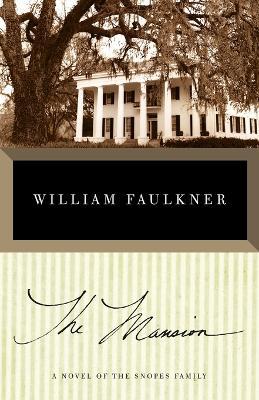 The Mansion - William Faulkner - cover