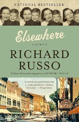 Elsewhere: A Memoir - Richard Russo - cover
