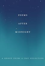 Poems After Midnight