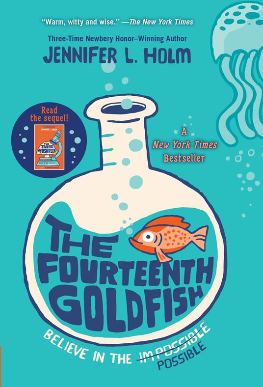The Fourteenth Goldfish - Jennifer L. Holm - ebook