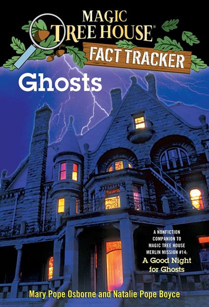 Ghosts - Natalie Pope Boyce,Mary Pope Osborne,Sal Murdocca - ebook