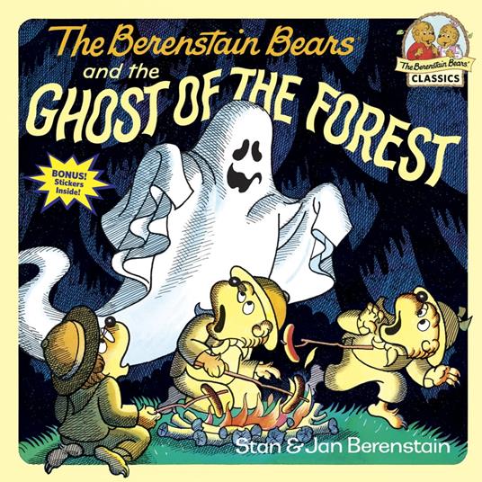 The Berenstain Bears and the Ghost of the Forest - Jan Berenstain,Stan Berenstain - ebook