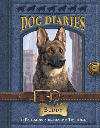 Dog Diaries #2: Buddy - Klimo Kate,Tim Jessell - ebook