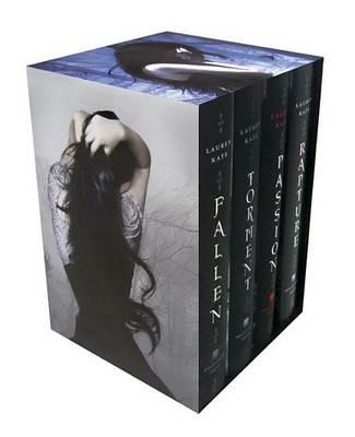 The Fallen Series Boxed Set - Lauren Kate - cover