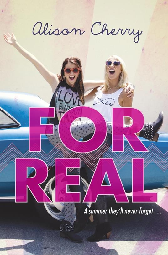 For Real - Alison Cherry - ebook