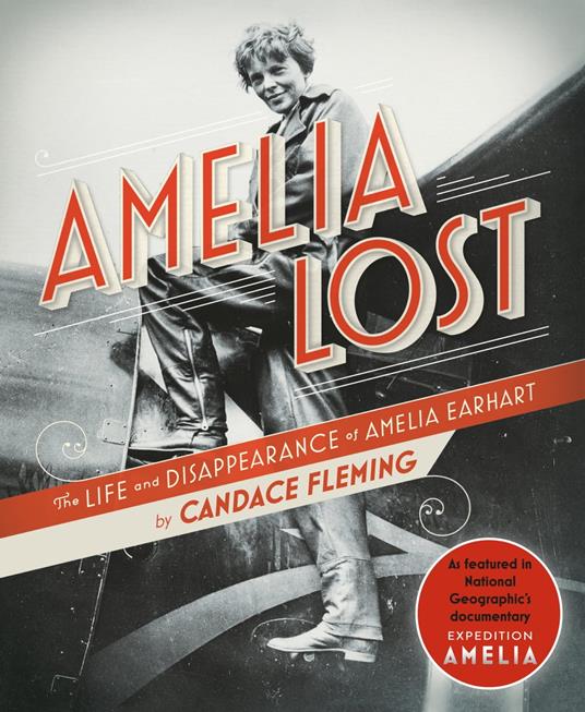 Amelia Lost - Candace Fleming - ebook