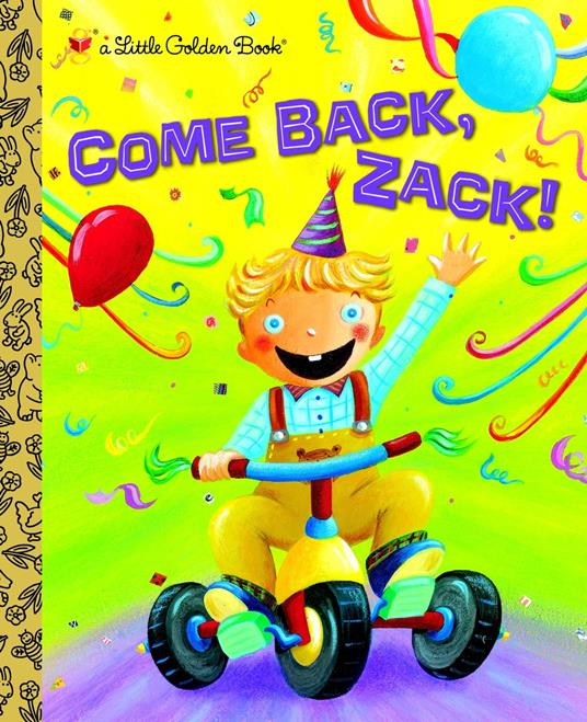 Come Back, Zack! - Trish Holland,Sachiko Yoshikawa - ebook