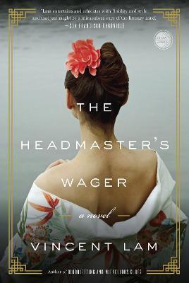 The Headmaster's Wager - Vincent Lam - cover