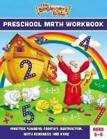 The Beginner's Bible Preschool Math Workbook: Practice Numbers, Addition, Subtraction, Math Readiness, and More - The Beginner's Bible - cover