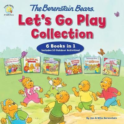 The Berenstain Bears Let's Go Play Collection: 6 Books in 1 - Mike Berenstain - cover