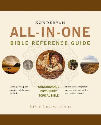 Zondervan All-in-One Bible Reference Guide - cover