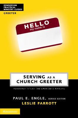 Serving as a Church Greeter - cover