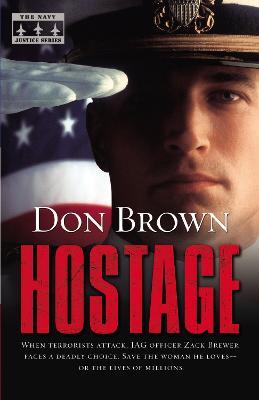 Hostage - Don Brown - cover