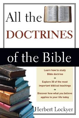 All the Doctrines of the Bible - Herbert Lockyer - cover