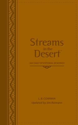 Streams in the Desert: 366 Daily Devotional Readings - L. B. E. Cowman,Jim Reimann - cover