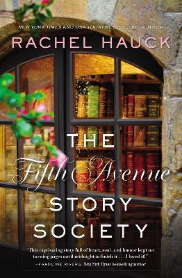 The Fifth Avenue Story Society - Rachel Hauck - cover