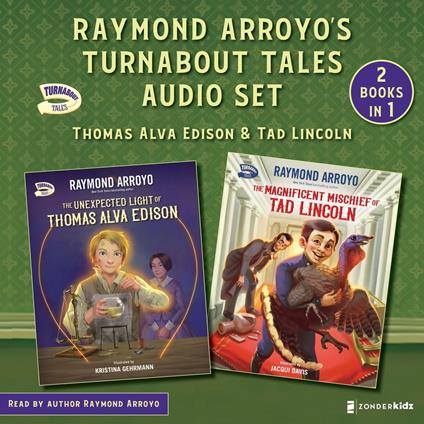 Raymond Arroyo's Turnabout Tales Audio Set