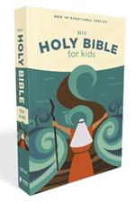 NIV, Holy Bible for Kids, Economy Edition, Paperback, Comfort Print