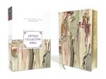 NRSVue, Artisan Collection Bible, Leathersoft, Multi-color/Cream, Comfort Print