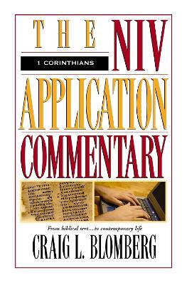 1 Corinthians - Craig L. Blomberg - cover